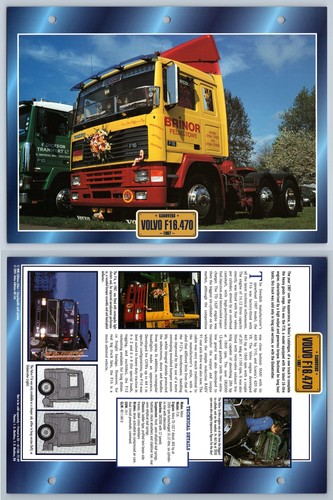 Volvo f16 470 1987 - -,