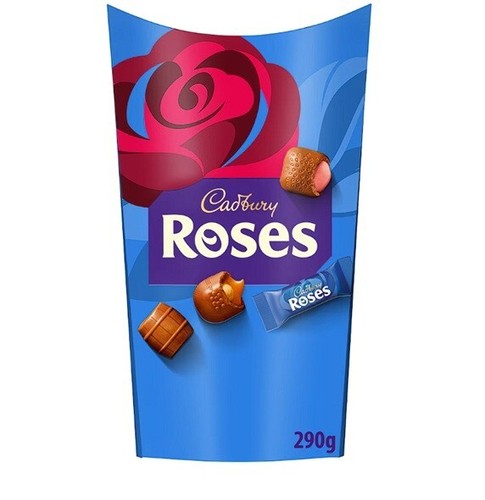 Cadbury roses chocolate box - roses,