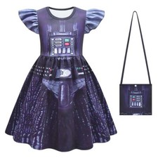 2025 Kids Darth Maul dress