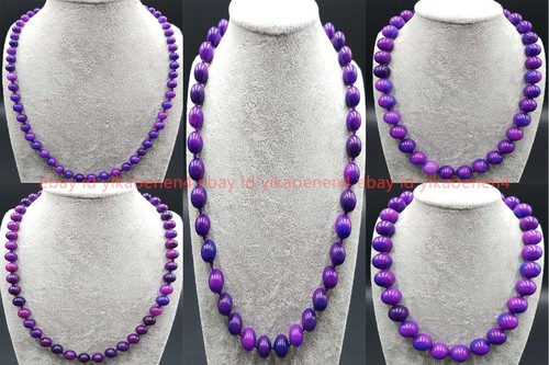 Natural 12 14mm purple - natural,