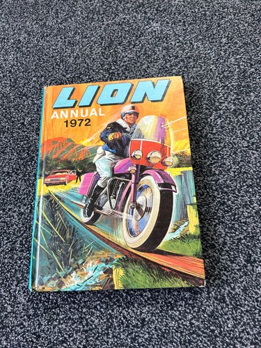 Lion annual 1972 - annual,