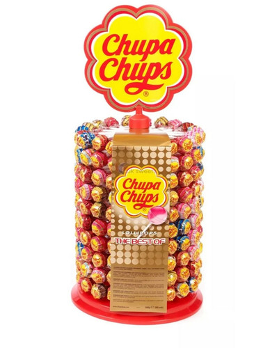 200 chupa chups - 200,