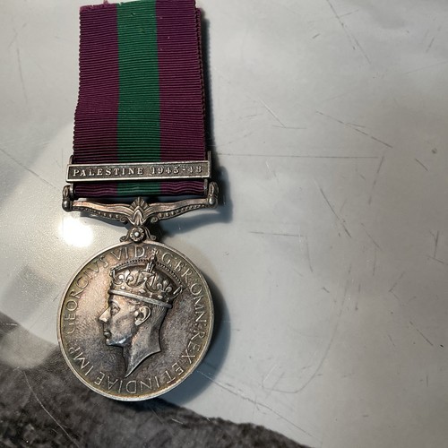 Campaign service medal - campaign,