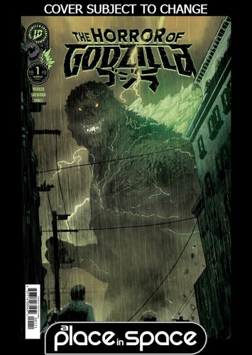 The horror godzilla - the,