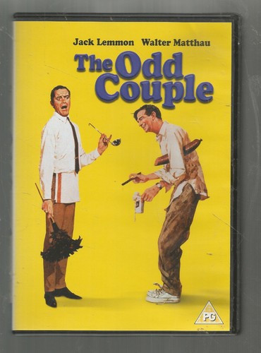 The odd couple jack lemmon - couple,