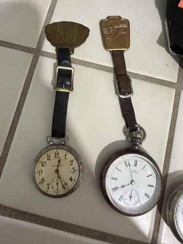 Lot antique pocket - of, 3
