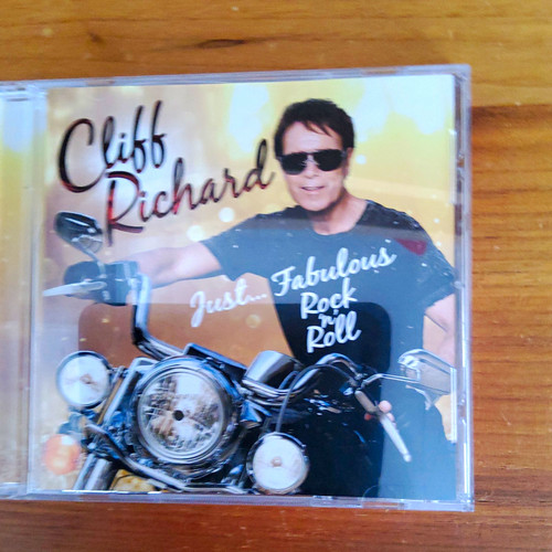Cliff richard just - just, fabulous