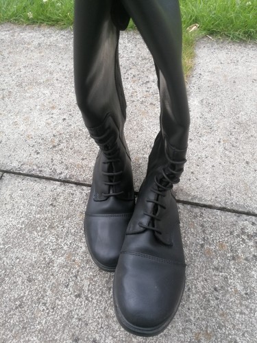 Mountain horse riding - horse, boots