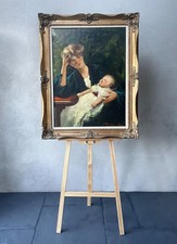 Vintage Painting Portrait