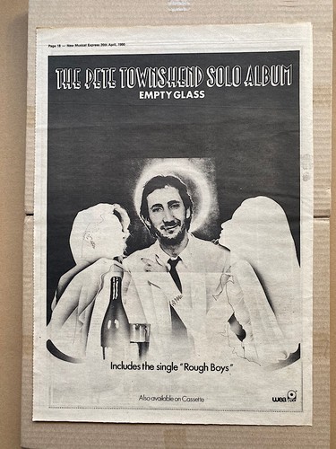 Pete townshend empty glass - pete,