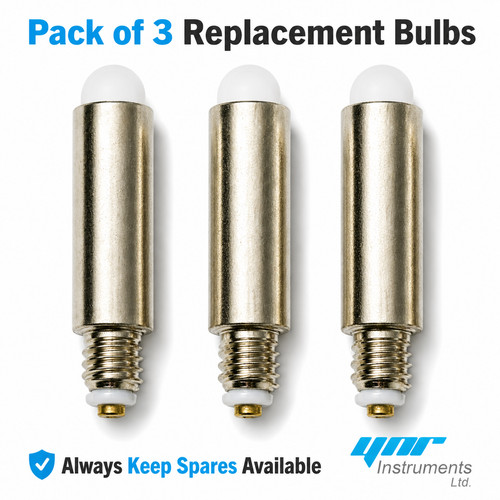 Mini otoscope bulbs set 3 - bulbs, of