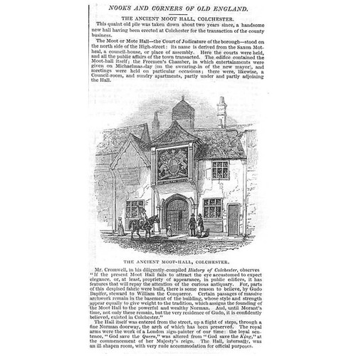 Colchester the ancient - the,