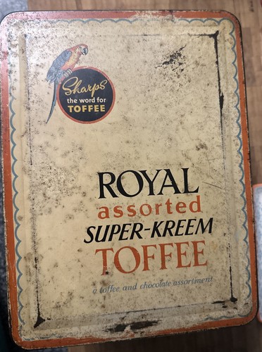 Sharps royal assorted toffee - royal,