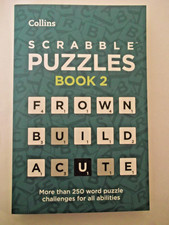 Collins SCRABBLE Puzzles Book