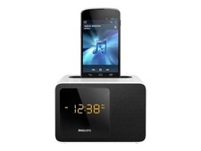 Philips Clock Radio. Bluetooth.  Model: AJT5300W/12. NEW.