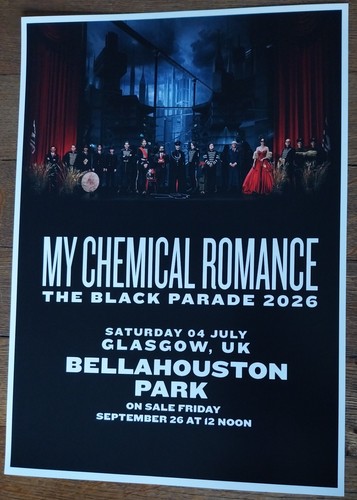 Chemical romance concert - romance,