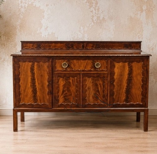 Vintage mahogany sideboard - vintage,