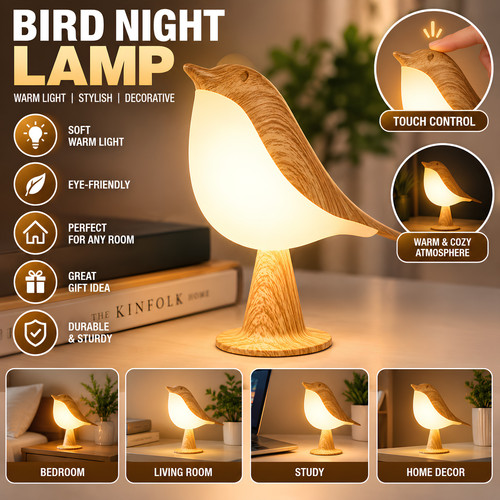 Touch bird table - bird,