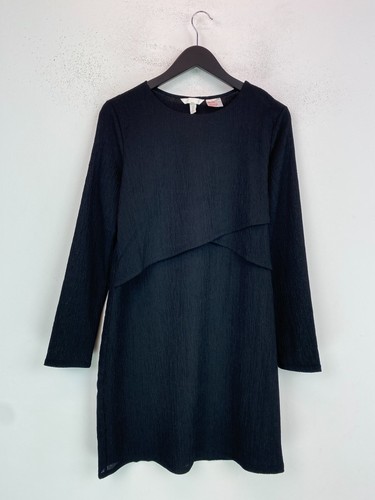 Mama black solid maternity - h&m,