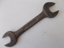 Rare Vintage THORNYCROFT Snail Brand Spanner. 3/8W x 5/16W. Trucks Coaches etc
