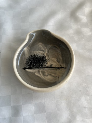 Boscastle pottery spoon rest - pottery,