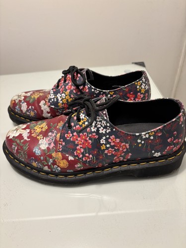Doc martens vintage floral - martens, air