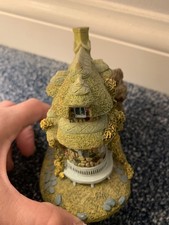 Vintage Country Cottage Clock