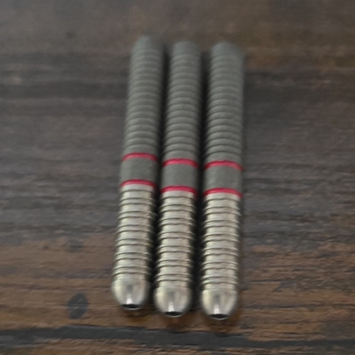 Set silver dart barrels - of,