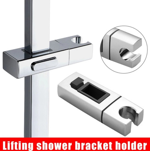 Adjustable shower head - head, holder