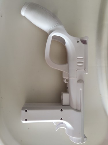 Nintendo wii white - nintendo, zapper