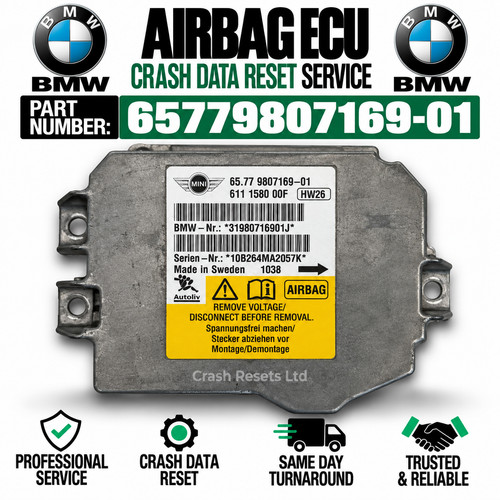 Bmw 65779807169 airbag - bmw, 65779807169-01