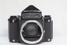 Pentax 6x7 67 Eye Level Medium Format Film Camera Body Only Made In Japan