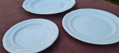White royal doulton bone - doulton, china