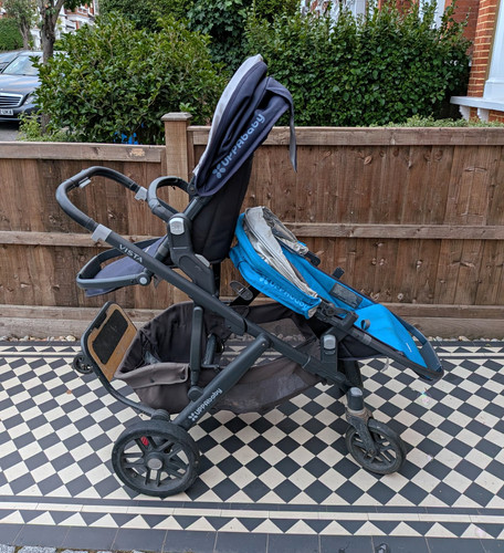 Uppababy vista travel system - uppababy,