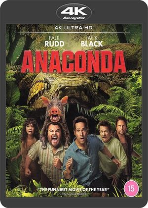 Anaconda blu ray - 4k, blu-ray