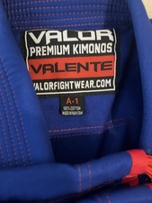 Valor blue bjj size a2 - valor, gi,