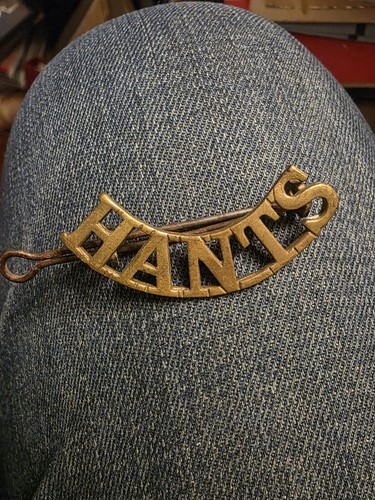 The hants regiment shoulder - hants,
