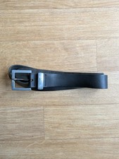 Levi's men's black leather