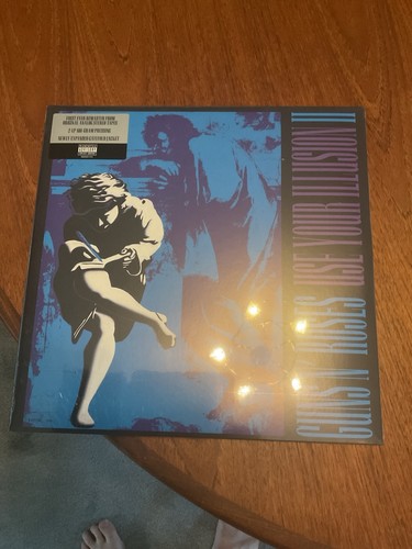 Guns roses use your illusion - roses,