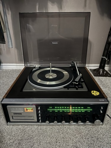 Panasonic stereo music - panasonic,