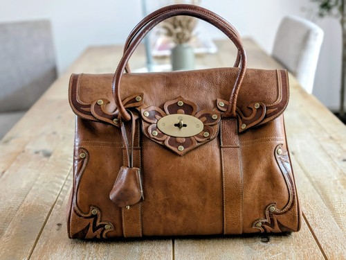 Mulberry bayswater oak leather - oak,