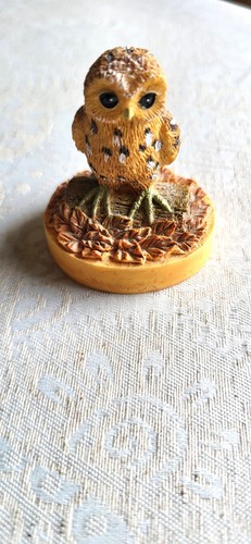 Vintage tetley tea owl - vintage,