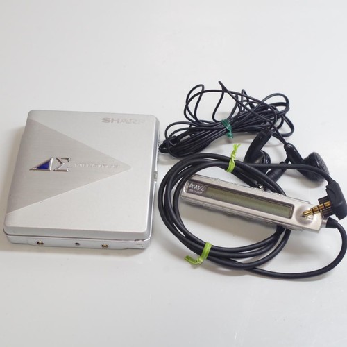 Sharp ds5 minidisc player - sharp, md-ds5-s