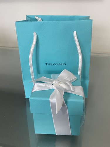 Tiffany gift packaging - &,
