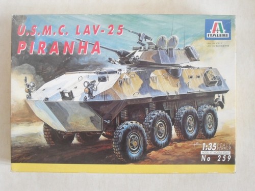 Italeri 259 s - 259, u.s.m.c