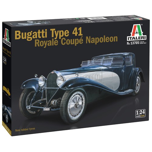 Italeri bugatti type royale - italeri,