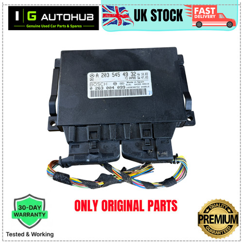 Genuine mercedes w203 w209 - genuine,