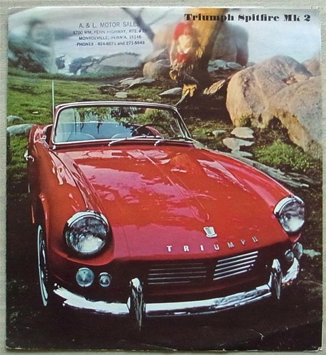 Triumph spitfire usa car - spitfire, 2