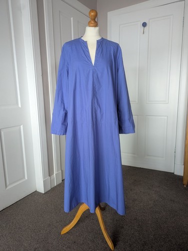 Ischiko cotton blue dress - ischiko,