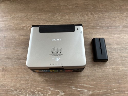 Sony video walkman d900e - video,